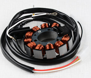 Stator of ignition set VAPE SZ13, 12V - A69 S1 (Jawa CZ 125 175 250 350) / Stator of ignition set VAPE SZ13, 12V - A69 S1 (Jawa CZ 125 175 250 350) /