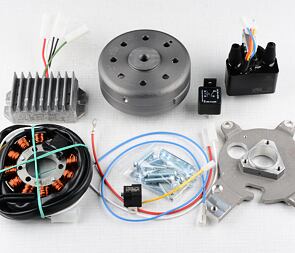 Ignition set VAPE 12V SZ17 (Jawa 350 638 639 640) / 