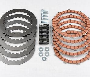 Clutch plate set (Jawa 350 638 639 640) / 