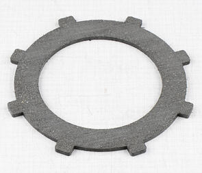 Clutch plate - ferodo (CZ 125 150 C) / 