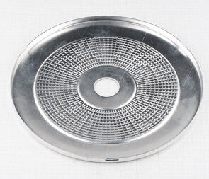 Wheel hub cover front - grooved (Jawa, CZ  Panelka) /  Wheel hub cover front - grooved (Jawa, CZ  Panelka) /