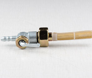 Fuel tap with nut (Jawa CZ 125 175 250 350) /  Fuel tap with nut (Jawa CZ 125 175 250 350) /