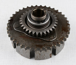Hub of clutch 30t - complete, original (CZ 125 175) / Hub of clutch 30t - complete, original (CZ 125 175) /