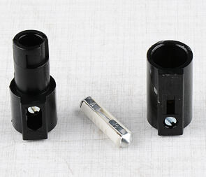 Fuse case with 8A fuse (Jawa CZ Simson) /  Fuse case with 8A fuse (Jawa CZ Simson) /