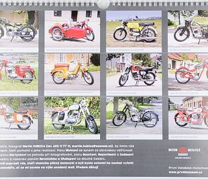 Calendar 2026 - wall 420x300mm (Jawa CZ) / 