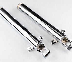 Front fork Plunger set - 2 bolts (Jawa CZ 125 175 250 350) / 