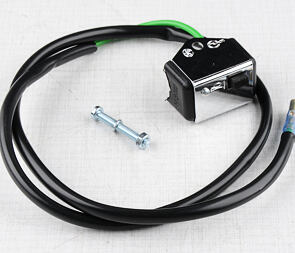 Horn button switch - original pattern (Jawa 50 Babetta 207 210) / 