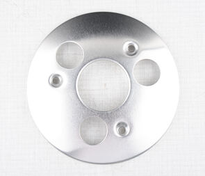 Wheel hub cover - rear (Jawa 50 Pionyr 555) / 