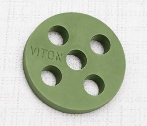 Sealing ring of fuel tap Jikov - 14 x 2.5 mm Viton (Jawa CZ Babetta Pionyr) / 