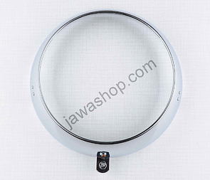 Frame of headlamp (Jawa Perak) / 