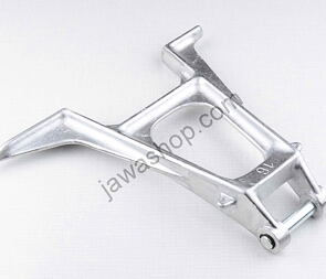 Main stand 16" with axle (Jawa CZ 125 175 250 350) / 