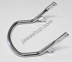 Handle - rear, chrome (Jawa CZ 125 175 250 350 Kyvacka) / 