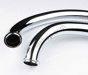 Exhaust pipe set (Jawa 500 ohc) / 