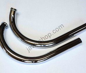 Exhaust pipe set - cigar (Jawa 250 Kyvacka) / 