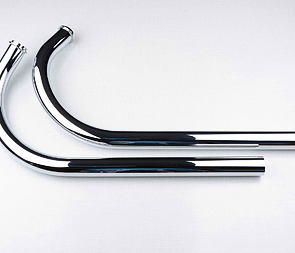 Exhaust pipe set (Jawa-CZ 175 type 356) / 