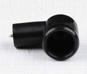 Ignition lead plug - short (Jawa CZ 125 175 250 350) / 