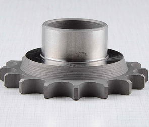Drive sprocket - 15t with extension (Jawa 250 350 Kyvacka) / Drive sprocket - 15t with extension (Jawa 250 350 Kyvacka) /