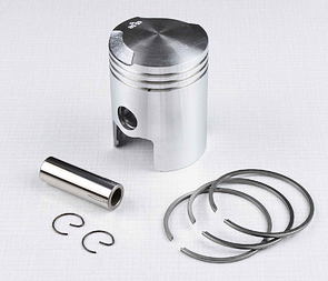 Piston set 65.00 - 66.25mm, pin 18mm (Jawa 250 Panelka) / 