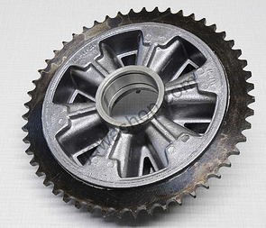 Rear chain wheel - 52t (Jawa 634-640) / 