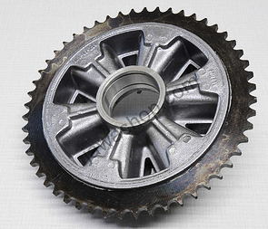 Rear chain wheel - 52t (Jawa 350 634 638 639 640) / 