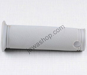 Grip - right, grey (Jawa CZ 125 175 250 350) / Grip - right, grey (Jawa CZ 125 175 250 350) /