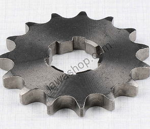 Drive sprocket - 15t (Jawa CZ 125 175 250 350 634-640) / 