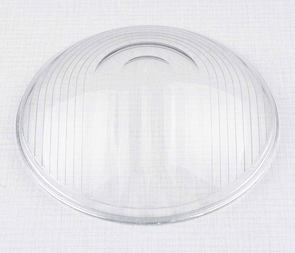 Glass lens of head lamp (Jawa 250 350 Perak) / 