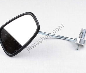 Rearview mirror - oval (Jawa CZ 125 175 250 350 Kyvacka) / 