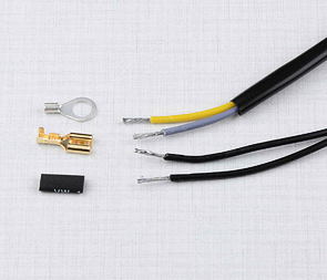 Electro cables set (Jawa CZ 250 350 Kyvacka) / 