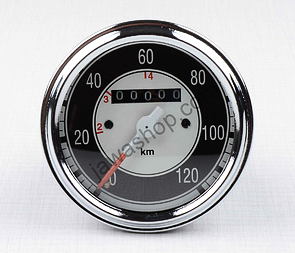 Speedometer 120 km/h (Jawa CZ 125 175 250 350 Kyvacka) / 