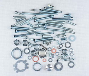 Engine bolt & nut pack (Jawa Perak 250) / 