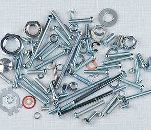 Engine bolt & nut pack (Jawa-CZ 125, 175) / 