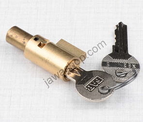 Lock of steering - long (Jawa, CZ, Babetta) / Lock of steering - long (Jawa, CZ, Babetta) /