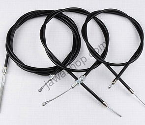 Bowden cable set (Jawa 50 Babetta 210) / 