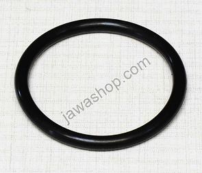 Rubber sealing ring of exhaust silencer 40x4mm (Jawa, CZ) / Rubber sealing ring of exhaust silencer 40x4mm (Jawa, CZ) /