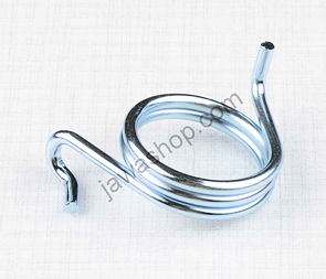 Spring of double brake arm - zinc (Jawa CZ 125 175 250 350) / 