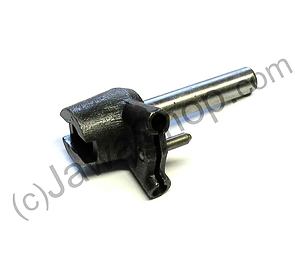 Shifting shaft - short (Jawa 350 634 early models) / 