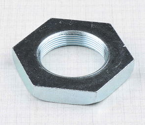 Steering nut M26x1 - hexagon (Jawa, CZ) / 