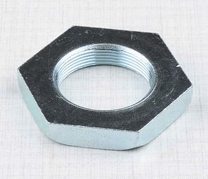 Steering nut M26x1 - hexagon (Jawa CZ 125 175 250 350) / 