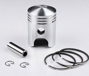 Piston set 57.00 - 60.00mm, pin 15mm (CZ 150 C) / 