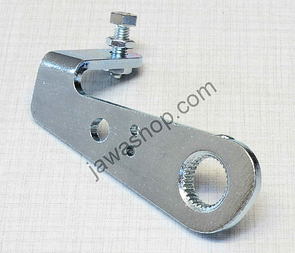 Rear brake lever (Jawa 350 634 638 639 640) / 