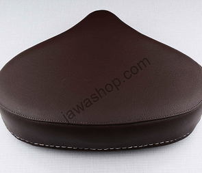Seat front - dark brown (Jawa Perak, CZ) / 