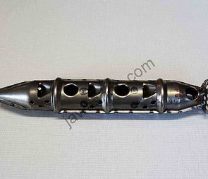 Insert of exhaust silencer - fish tail (Jawa 250 350 Kyvacka) / 