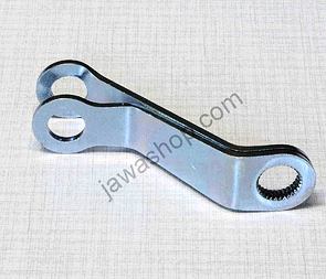 Brake arm lever - rear, zinc (CZ 125 150 C) / 