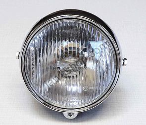 Headlamp complete - aftermarket (Jawa 50 Babetta 210) / 