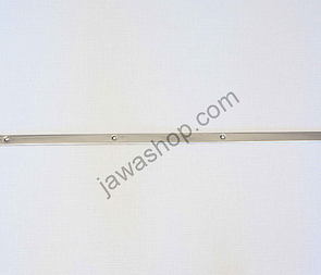 Stainless moulding 655mm - under seat right (CZ 175 scooter 501) / Stainless moulding 655mm - under seat right (CZ 175 scooter 501) /