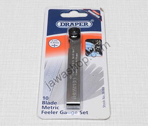 10 blade metric gauge set (Jawa, CZ) / 10 blade metric gauge set (Jawa, CZ) /