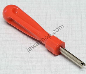 Tube valve screwdriver (Jawa 250 350 CZ 125 175) / 