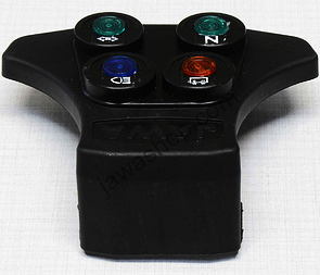 Cover of control lights (Jawa 634-639) / 