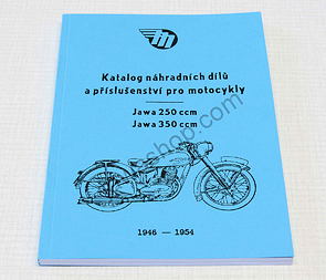 Spare parts catalog - A5, CZ (Jawa 250, 350 Perak) / 